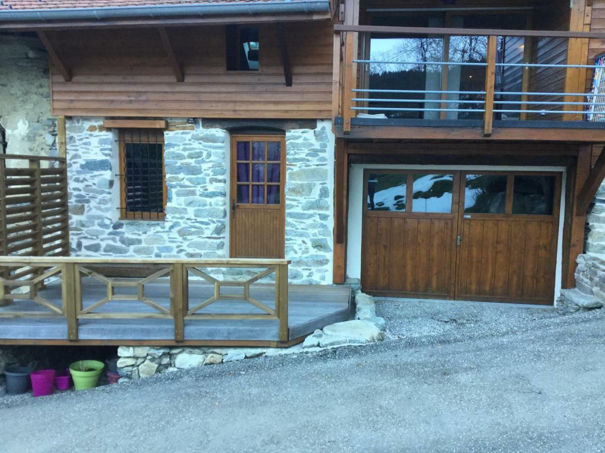 Saint-Pierre-d'Allevard Maison Moyenne Montagne酒店 外观 照片